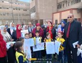 مدير تعليم القليوبية… تشهد فعاليات  مسابقة( لمحات من الهند) في مدرسة طوخ الخاصة؛؛؛؛