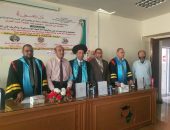 الأخوة الإنسانية وأثرها في تقدم الأوطان  دكتوراه  بجامعة قناة السويس بمرتبة الشرف الأولي