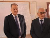 في إطار زيارته لمحافظة الإسماعيلية لمتابعة انتظام سير العام الدراسي:   وزير التربية والتعليم يتفقد مدرسة فاطمة الزهراء الإعدادية بنات بحضور دكتور محمد بحيرى وكيل وزارة التربية والتعليم بالإقليم