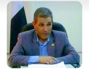 الأستاذ نبيل محمود مدير عام إدارة البساتين