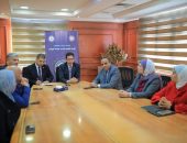 رئيس جامعة بنها يفتتح أعمال لجنة اعتماد المدربين بالمركز القومي للتدريب وإعداد القيادات بالمجلس الأعلى للجامعات