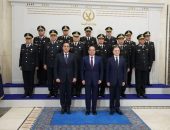 الرئيس عبد الفتاح السيسي يشهد احتفالية عيد الشرطة الثاني والسبعين ويجتمع مع أعضاء المجلس الأعلى للشرطة.