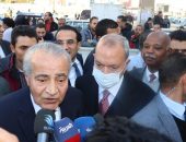بحضور وزير التموين.. محافظ القليوبية ووكيل وزارةالتموين ورئيس الغرفة التجارية يفتتحان معارض «أهلا رمضان» بشبرا الخيمة