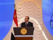 كلمـــة السيد الرئيس/ عبــد الفتــاح السيســى فى احتفالية يوم المرأة المصرية