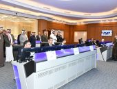 مستشار الأمن الوطنى قائد الحرس الملكى وأمين عام مجلس الدفاع الأعلى بمملكة البحرين يتفقد عدد من المنشآت بمقر القيادة الإستراتيجية بالعاصمة الإدارية الجديدة …