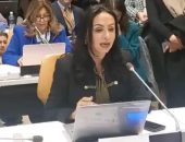 كلمة الدكتورة مايا مرسي، رئيسة المجلس القومي للمرأة بجمهورية مصر العربية، ورئيسة المجلس الأعلى لمنظمة المرأة العربية في دورته الحالية