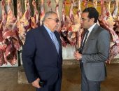 احمد كمال مساعد وزير التموين لشئون المشروعات والإعلام: توريد من 400 الي 700 رأس ماشية سودانية يومياً عبر الصنادل الي محجر توشكي