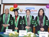 الباحثة ابتسام تميم تحصل على الدكتوراه بمرتبة الشرف الأولى في ” تقييم المواقع الإلكترونية للجامعات العربية في ضوء المعايير العالمية لجودة المواقع الإلكترونية” (صور)