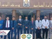 تمثيل مشرف لطلاب صيدلة الأزهر في المؤتمر السنوي ال 23 الذي نظمته جامعة أسيوط بمشاركة كليات الصيدلة بالجامعات المصرية