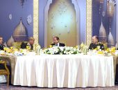 القوات المسلحة تهنئ القائد الأعلى للقوات المسلحة بتولى فترة رئاسية جديدة … السيد الرئيس / عبدالفتاح السيسى رئيس الجمهورية يشهد حفل السحور الذى أقامته القوات المسلحة …
