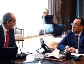 رئيس الوزراء يتابع مع وزير الاتصالات مستجدات بعض مشروعات الوزارة