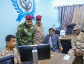 اللواء الركن البحسني يطلع على جاهزية عدد من الوحدات العسكرية والأمنية بساحل حضرموت بشأن الاستعداد القتالي الكامل