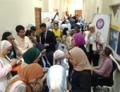 علوم القاهرة تختتم ملتقى التوظيف السنوي بعد إقبال كبير من الطلاب والشركات