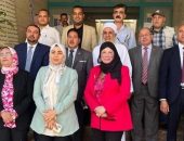الانتخابات الداخلية لجمعية الهلال الأحمر بالقليوبية تسفرعن فوز المهندس عبدالحميد رخا بمنصب الرئيس والنائب أبو سريع إمام نائب الرئيس والدكتورة نجلاء الفرماوى الأمين العام والدكتور محمد صبحى أمين الصندوق .