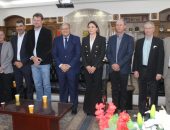 البحوث الزراعية يستقبل ممثلي شركة ايجيكوت للتجارة الدولية لتجارة الاقطان ووفد من جمعية مزارعي القطن بدولة البرازيل خلال زيارتهم لجمهورية مصر العربية
