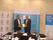 رئيس هيئة سلامة الغذاء المصرية ومدير مؤسسة الغذاء والدواء يبحثان سبل تعزيز التعاون المشترك في مجال الغذاء