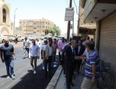 محافظ المنيا يتابع أعمال الرصف بحي جنوب ويتفقد شارع التنظيم والإدارة موجها بسرعة ودقة التنفيذ