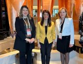 الدكتورة رانيا المشاط وزيرة التعاون الدولي تعقد لقاءات مكثفة مع شركاء التنمية ورؤساء مؤسسات التمويل الدولية خلال فعاليات الاجتماعات السنوية للبنك الأوروبي لإعادة الإعمار والتنمية بأرمينيا