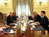 شكري وجيرابيتريتيس يؤكدان ما تفرضه التطورات الإقليمية والتحديات المشتركة من أهمية مواصلة التعاون والتنسيق بين البلدين