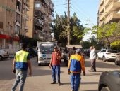 فى اطار توجيهات الوزير اللواء/محافظ القاهرة وتحت اشراف الاستاذ الدكتور/نائب المحافظ المنطقة الشرقية بضرورة الاستجابة الفورية لشكاوى المواطنين وسرعة حلها.