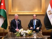 انعقاد الدورة الثالثة والثلاثين لمجلس جامعة الدول العربية على مستوى القمة، التقى السيد الرئيس عبد الفتاح السيسي مع العاهل الأردني الملك عبد الله الثاني بن الحسين.