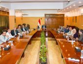 الدكتور سويلم يتابع إجراءات وخطة تطوير منظومة إدارة وتوزيع المياه في مصر ، وتحديث النموذج الرياضى الخاص بإدارة المياه RIBASIM