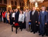 وزارة الهجرة تنظم فعالية تحت شعار “اللغة العربية: مصدر الإلهام والإبداع” بالتعاون مع “اليونسكو” في قصر الأمير محمد علي بالمنيل