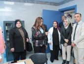 محافظ دمياط تفتتح الوحدة الصحية بالجبايلة بكفر البطيخ