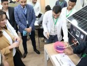 نائب المحافظ تشارك بالحضور في فعاليات هاكثون التكنولوجيا الاول لدعم الطلاب المبتكرين بجامعة ٦ أكتوبر التكنولوجية