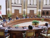 استقبل السيد الرئيس عبد الفتاح السيسي اليوم مجلس أمناء مكتبة الإسكندرية