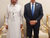 وزير الزراعة يلتقى مع المدير التنفيذي للمجلس الدولى للتمور  ويبحث معه التعاون المشترك