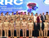 لقوات المسلحة تنظم المؤتمر الدولى العلمى الثانى للطب الطبيعى والتأهيلى وعلاج