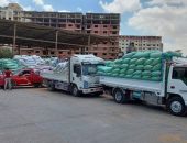 مواقع إستلام القمح تفتح أبوابها أمام المزارعين خلال إجازة شم النسيم