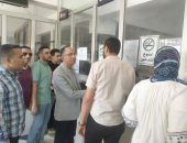محافظ المنيا يتابع جهود المراكز التكنولوجية في استقبال طلبات التصالح ويؤكد العمل على مدار الساعة لتسريع معدلات الأداء لإنهاء الملفات