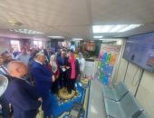 تفقد اللواء خالد عبد العال محافظ القاهرة عددًا من المراكز التكنولوجية بأحياء العاصمة من بينها المركز التكنولوجي بحى السلام ثان