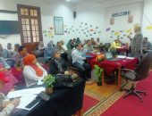 عقد دورة تدريبية بفرع مركز التدريب الإقليمي للموارد المائية والرى