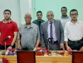 مسابقات: تحت رعاية فضيلة الأستاذ الدكتور / محمد محمد الطاهر — عميد الكلية ، والأستاذ الدكتور / الضبع محمد أحمد — وكيل الكلية للدراسات العليا والبحوث