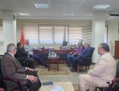 مسئولو ” هيئة المجتمعات العمرانية ” يناقشون آليات التطوير المؤسسي على مستوى الهيئة والأجهزة