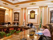 د. الخشت يترأس لجنة اختيار المرشحين لعمادة كلية الاقتصاد والعلوم السياسية جامعة القاهرة