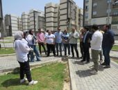 رئيس الجهاز: بدء تنفيذ أعمال مبادرة ” شجَّرها ” لزراعة الشجر المثمر بمنطقة سكن مصر بالعبور الجديدة