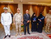 جمعية المحاربين القدماء وضحايا الحرب تكرم عدداً من أسر الشهداء والمصابين بقيادة الجيش الثالث الميدانى ومحافظتى الشرقية والقليوبية …