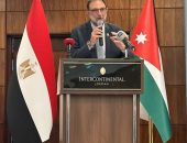 الدكتور طارق الهوبي يشارك في افتتاح فعاليات البعثة التجارية بالأردن