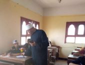 هدوء وانتظام باليوم الختامي للجان النقل الثانوي بكفر الشيخ