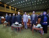 انطلقت  فعاليات النسخة الثالثة من منتدى «اسمع واتكلم»، الذي ينظمه مرصد الأزهر لمكافحة التطرف بمركز الأزهر