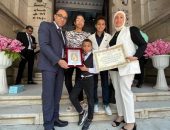 نقابة أطباء مصر تكرم ثلاثة من علماء الطب بجامعة الأزهر لجهودهم في دعم مسيرة المنظومة الصحيَّة