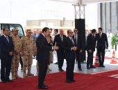 السيد الرئيس عبد الفتاح السيسي يفتتح المرحلة الأولى من المنطقة الصناعية و بدء موسم الحصاد ٢٠٢٤ بمشروعات جهاز مستقبل مصر للتنمية المستدامة بالدلتا الجديدة