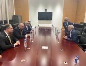 وزير الخارجية سامح شكري يلتقي وزير خارجية السودان على هامش الدورة الخامسة عشرة لمؤتمر القمة الإسلامي