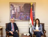 الدكتورة رانيا المشاط وزيرة التعاون الدولي تُناقش آفاق التعاون مع وكالة تمويل الصادرات البريطانية في مختلف مجالات التنمية وتعزيز جهود تمكين القطاع الخاص