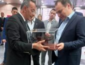 زيارة رئيس وزراء بيلاروسيا للمتحف القومي للحضارة المصرية بالفسطاط ومنطقة أهرامات الجيزة