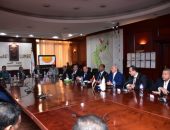 رئيس هيئة الرعاية الصحية يستقبل رئيس لجنة الصحة بمجلس الشيوخ والوفد البرلماني رفيع المستوى المرافق له في فرع الهيئة بمحافظة الأقصر